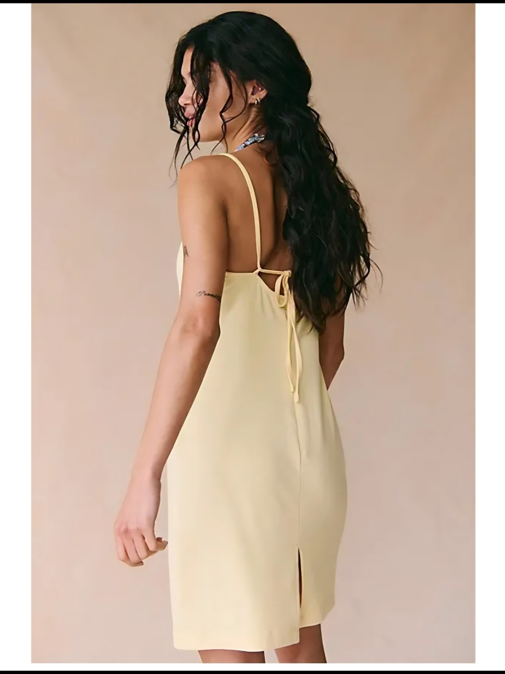Free People Good Feels Mini Dress
